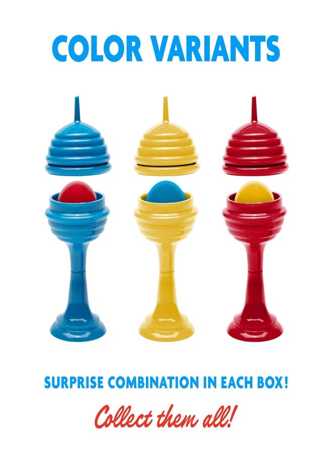 Royal Magic Ball and Vase Magic Trick for Beginners, Magician Prop for Adults and Kids, Classic Trick for Kids Age 4-5 & 6-8, Fun Close-Up Vase Illusion - Image 4